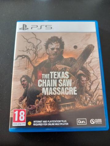 The Texas Chainsaw Massacre ~ met poster!~ PS5 Playstation 5