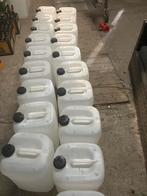 Jerrycans 25 liter - +/- 50 stuks, Zakelijke goederen, Partijgoederen en Retail | Partijgoederen, Ophalen, Tuin en Doe-het-zelf