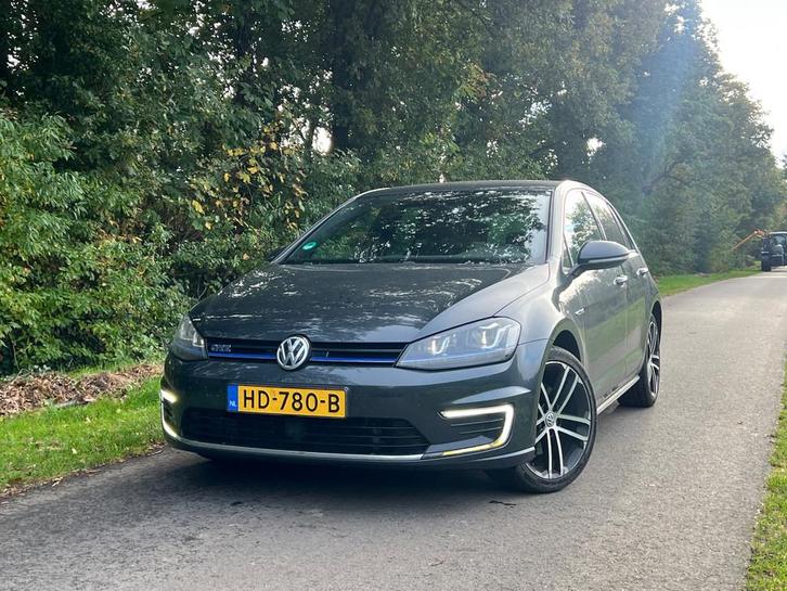 Volkswagen Golf 1.4 TSI GTE | Adaptief Cruise + Clima Nu €, Auto's, Volkswagen, Bedrijf, Te koop, Golf, ABS, Airbags, Airconditioning