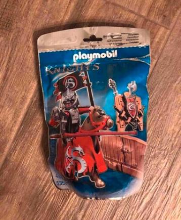 🐴 5358 PLAYMOBIL KNIGHTS rode ridder NIEUW beschikbaar voor biedingen