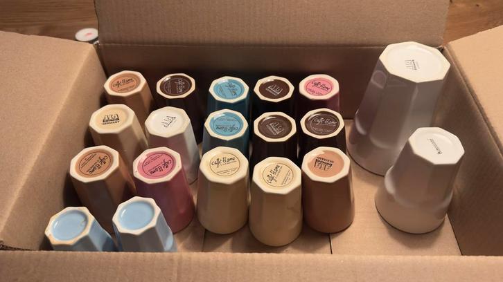 Diverse Koffiekopjes ASA Selection en williams, Huis en Inrichting, Keuken | Servies, Zo goed als nieuw, Kop(pen) en/of Schotel(s)