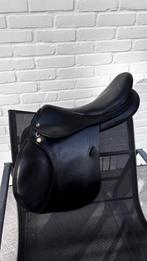 Prestige Roma Jump Springzadel – Zwart – 18 inch Boommaat 33, Dieren en Toebehoren, Ophalen of Verzenden, Gebruikt, Springen