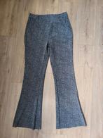 Zgan mooie Human Nature travelstof broek flaired maat  M, Kleding | Dames, Maat 38/40 (M), Blauw, Ophalen of Verzenden, Zo goed als nieuw