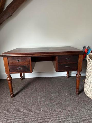 Kinderbureau - antiek brocante vintage  beschikbaar voor biedingen