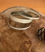 Geëmailleerde vintage bangles set, Ophalen of Verzenden, Zo goed als nieuw, Beige, Overige materialen