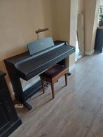Yamaha Clavinova CLP-411, Ophalen, Zo goed als nieuw, Zwart