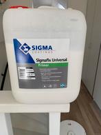 Voorstrijk sigmafix universal primer, Minder dan 5 liter, Ophalen of Verzenden, Zo goed als nieuw, Verf