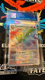 Charizard VSTAR Rainbow 174/172 UGS9 (Brilliant stars), Hobby en Vrije tijd, Verzamelkaartspellen | Pokémon, Ophalen of Verzenden