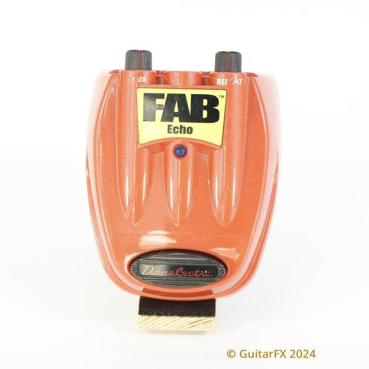Danelectro FAB Echo, Muziek en Instrumenten, Effecten, Gebruikt, Ophalen of Verzenden