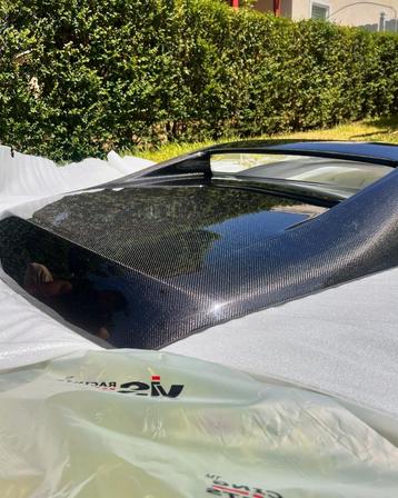 Vis Racing Carbon tunnel hatch achterklep - Nissan 350Z beschikbaar voor biedingen