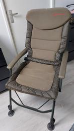 Ultimate Arm Chair Deluxe Karpers, Watersport en Boten, Hengelsport | Karpervissen, Overige typen, Zo goed als nieuw, Ophalen