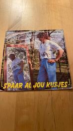 Vinyl single Peter Silver - Spaar al jou kusjes, Ophalen of Verzenden, Gebruikt, Nederlandstalig