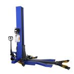 1 Koloms Hefbrug 2500kg Mobiel, Ophalen, Zo goed als nieuw, Hydraulisch, Garagekrik