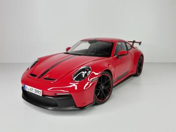 MAISTO  PORSCHE  911 GT3!!!!!!!!!!!AANBIEDING!!!!!!!!!!!!!!! beschikbaar voor biedingen