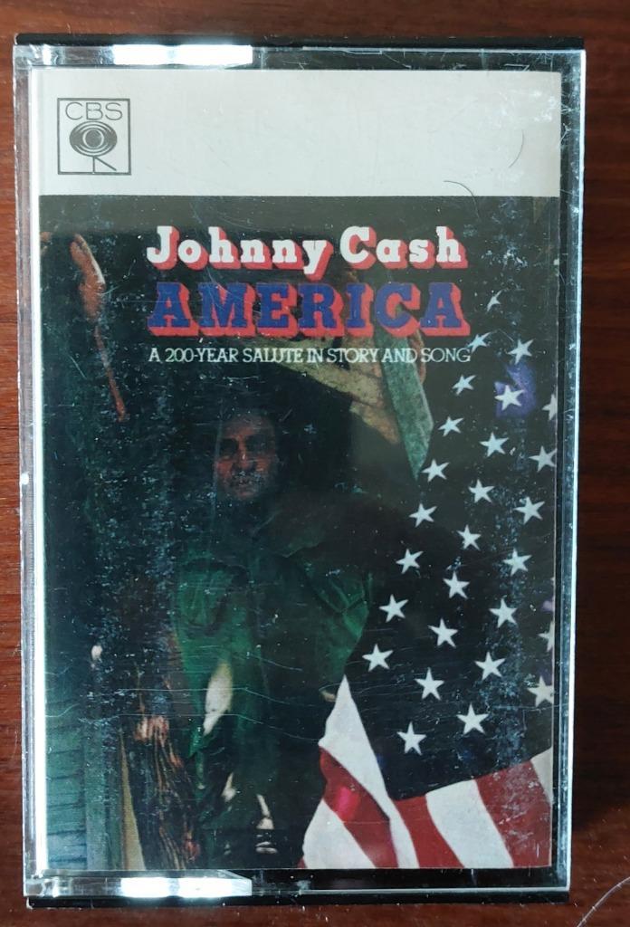 Johnny Cash cassettebandjes, Cd's en Dvd's, Cassettebandjes, Gebruikt, Origineel, Country en Western, 2 t/m 25 bandjes, Verzenden