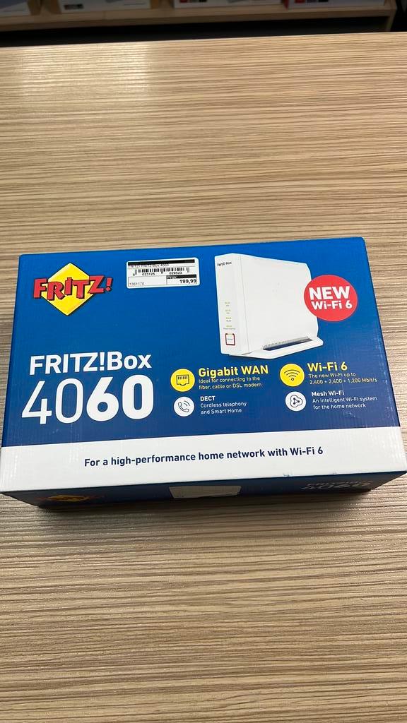 FRITZ! FRITZ!Box (NIEUW), Computers en Software, Netwerk switches, Nieuw, Ophalen of Verzenden