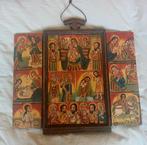 Ethiopische icoon van Gebra Mehra, Ophalen of Verzenden