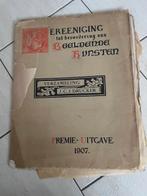 Verzameling J.C.J Drucker Premie uitgave 1907, Antiek en Kunst, Kunst | Etsen en Gravures, Ophalen of Verzenden