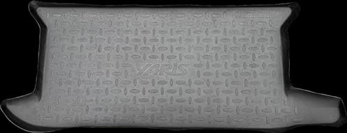 Toyota Yaris Kofferbakmat / Beschermmat Rubber, Auto diversen, Kofferbakmatten, Gebruikt, Ophalen