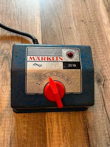 Marklin Transformator - Niet Getest beschikbaar voor biedingen