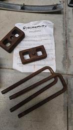 Lift blocks 1,5inch met 2 u bolts Chevy express GMC savana, Ophalen of Verzenden