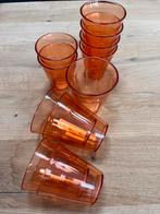 Koziol drinkbeker transparant. 0,15 en 0,3 liter. 11 stuks, Huis en Inrichting, Keuken | Servies, Overige materialen, Overige typen