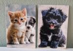 Puppy's en Kittens 9, Verzenden, 1980 tot heden, Ongelopen, Hond of Kat