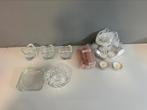 Candle Set – Glass Holders + candles, Ophalen