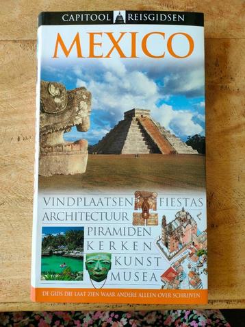 Capitool reisgids Mexico / zgan ISBN 978-90-410-3331-4 beschikbaar voor biedingen