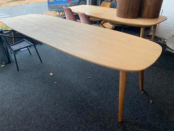 Eiken Deens ovale tafel 300x100 - B Keuze beschikbaar voor biedingen