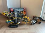 Lego Technic Emmerwiel Graafmachine 42055, Ophalen, Zo goed als nieuw