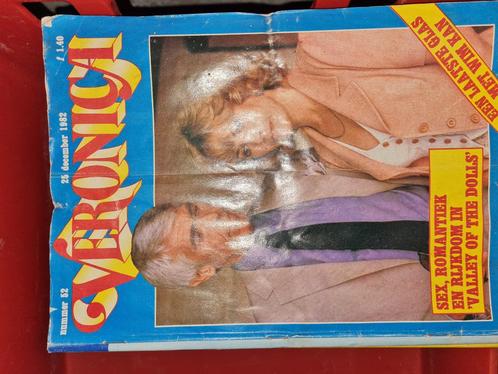 Veronicagids – Complete Jaargang 1982, Boeken, Tijdschriften en Kranten, Gelezen, Muziek, Film of Tv, Ophalen of Verzenden