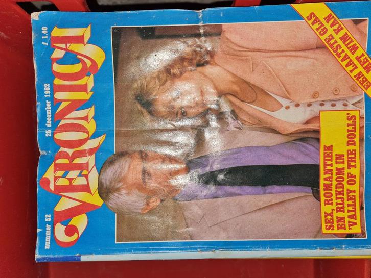 Veronicagids – Complete Jaargang 1982, Boeken, Tijdschriften en Kranten, Gelezen, Muziek, Film of Tv, Ophalen of Verzenden