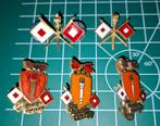 WWII - US Signal Corps - Insignia Set, Verzenden, Landmacht, Amerika, Embleem of Badge
