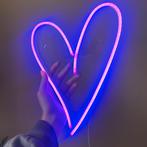 LED lamp hart, Ophalen of Verzenden, Zo goed als nieuw, Kunststof, Hart