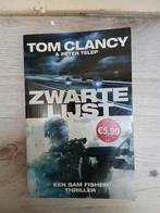 Tom Clancy - Zwarte Lijst, Ophalen of Verzenden, Zo goed als nieuw, Tom Clancy & Peter Telep, Nederland