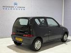 Fiat Seicento 1.1 S // NIEUWE APK // NETTE AUTO // WEINIG KM, Voorwielaandrijving, Stof, Zwart, 4 cilinders
