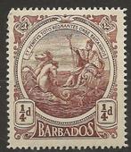 Barbados, Ophalen of Verzenden, Postfris, Midden-Amerika