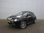 Nissan Juke 1.2 DIG-T S/S Connect Edition Climate / Navi / E, Voorwielaandrijving, 639 kg, Euro 6, Zwart