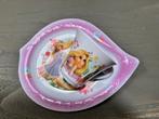 Disneyland Paris Rapunzel 2-delige melamine set, Ophalen, Mickey Mouse, Zo goed als nieuw, Servies