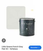 2x 10L Veveo S1 Latexverf–kleur Little Green French Grey 161, Doe-het-zelf en Verbouw, Ophalen, Overige kleuren, 10 tot 15 liter