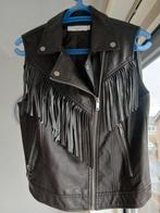 Stoer bruin gilet van imitatieleer, Kleding | Dames, Bodywarmers, Costes, Ophalen of Verzenden, Zo goed als nieuw, Bruin