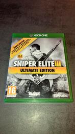 Sniper Elite 3 Ultimate Edition Xbox One, Spelcomputers en Games, Shooter, Verzenden, 1 speler, Zo goed als nieuw