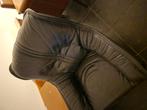 leer, Huis en Inrichting, Banken | Sofa's en Chaises Longues, Gebruikt, Eenpersoons, Ophalen of Verzenden, Minder dan 150 cm