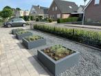 Op maat gemaakte aluminium plantenbak, Tuin en Terras, Ophalen, Info@staalop30.nl, Harreveldseweg 30 Zieuwent, Vierkant