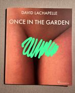 Zeldzaam David Lachapelle Once in the Garden  2014 1e ed Nws, Ophalen of Verzenden, Zo goed als nieuw, Fotografen, David Lachapelle