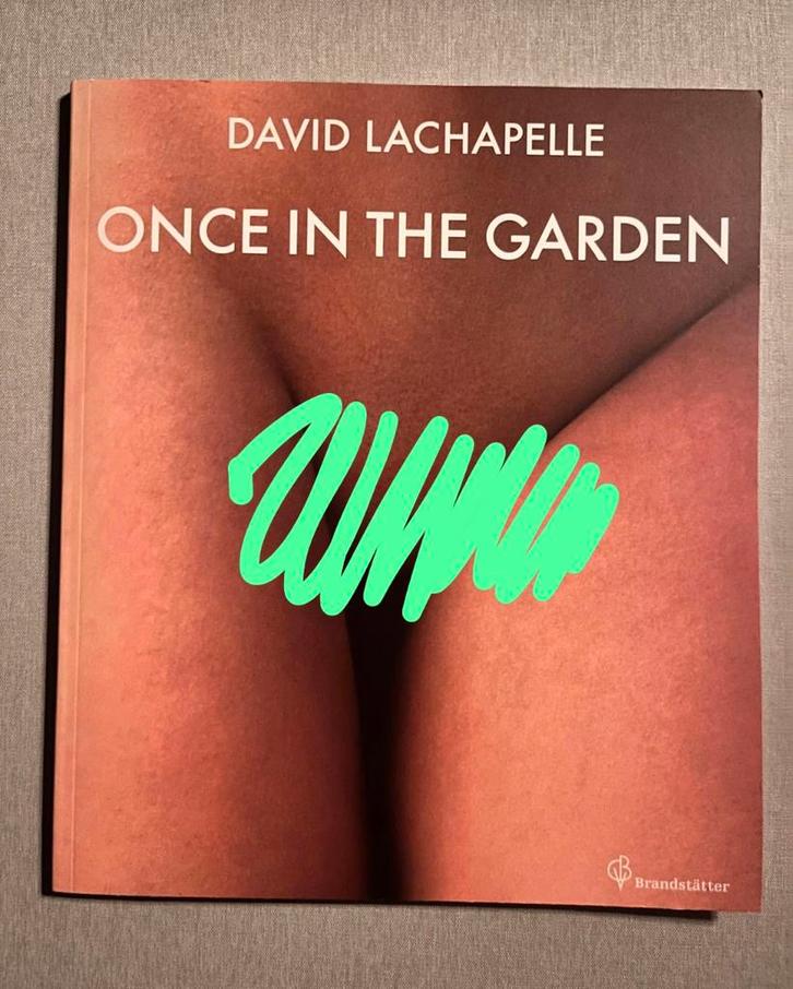 Zeldzaam David Lachapelle Once in the Garden  2014 1e ed Nws, Boeken, Kunst en Cultuur | Fotografie en Design, Zo goed als nieuw