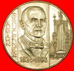 Ⰶ COMPOSER 1824-1896: AUSTRIA 20 SHILLINGS 1996 UNC LUSTRE!, Verzenden, Oostenrijk, Losse munt