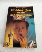 Robbert Jan en de geheimzinnige Mr. X Enid Blyton  Uit 1985, Boeken, Gelezen, Enid Blyton, Ophalen of Verzenden