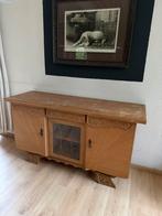 Origineel jaren 60 kastje., Huis en Inrichting, Ophalen, Gebruikt, 100 tot 150 cm, Eikenhout